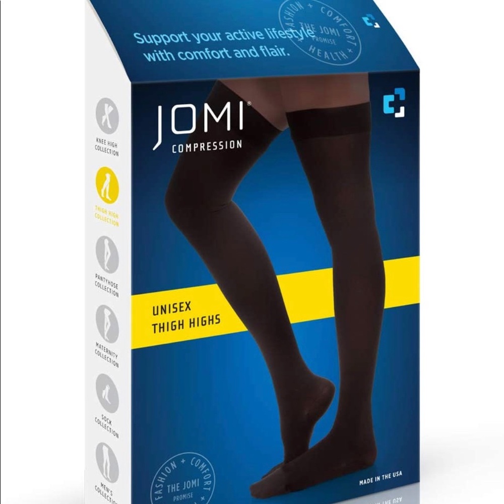 JOMI Compression Unisex Thigh High